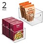 iDESIGN Organizers, Clear, 2/Set (27912M2)~#|#~369631B6-4127-4E01-98603962FF475588_sc7