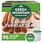 Green Mountain Caramel Vanilla Cream Coffee Keurig® K-Cup® Pods, Light Roast, 96/Carton (GMT6700CT)~#|#~3696EFA4-1DE5-42FC-9245EC601329ED96_sc7