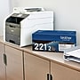 Brother TN-221 Black Standard Yield Toner Cartridge, 2/Pack  (TN2212PK)~#|#~36981B48-0CDB-46F4-BEA508CAC4593936_sc7