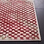 Safavieh Palma 9' x 12' Rectangle Indoor Area Rug, Machine Made, Light Gray/Red (PAM324F-9)~#|#~3698E20F-C610-4F82-97E865588A5A8486_sc7