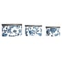 Household Essentials Nestable Hat Boxes with Lift Off Lids, Cardboard, Blue Floral, 3/Pack (HE1235)~#|#~369A1370-00E1-4316-A87303DB2BD97105_sc7