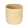 Household Essentials Round Handwoven Corn Leaf Basket, Natural (HE1165)~#|#~369A8EB8-72E5-4CA5-BC1DB863CA3BB72D_sc7