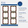Avery Square Multipurpose Labels, 3" x 3", White, 60/Pack (19479370518)~#|#~369BC50C-D652-464C-8A31D82BFC140E90_sc7