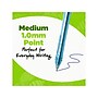 BIC ECOlutions Retractable Gel Pens, Medium Point, 1.0 mm, Assorted Inks, 12/Pack (RGLE11-AST)~#|#~369C0910-55A2-4EB2-870D820547D624AB_sc7