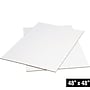 48" x 48" Corrugated Pad, 200# Mullen Rated, White/Kraft, 5/Bundle (SP4848W)~#|#~369C537B-94D9-41A8-914424A0C802922E_sc7