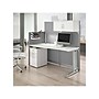 Bush Business Furniture Office in an Hour 63"H x 65"W Cubicle Panel Workstation, Pure White (WC36192-03STGK)~#|#~369E29E5-8030-46B6-9323EC4A65F29BFD_sc7