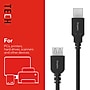 Staples TECH 6 ft. USB-A to USB-A Cable, Male to Male, Black (ST62439)~#|#~369EDC7B-0B3D-4E27-9730DF1009C4308E_sc7