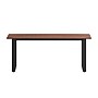 Flash Furniture Redmond 72"W x 36"D Conference Table, Laminate, Walnut (MTM7236WLTUBF)~#|#~36A13F53-4B87-4C57-BC91AC534498193D_sc7
