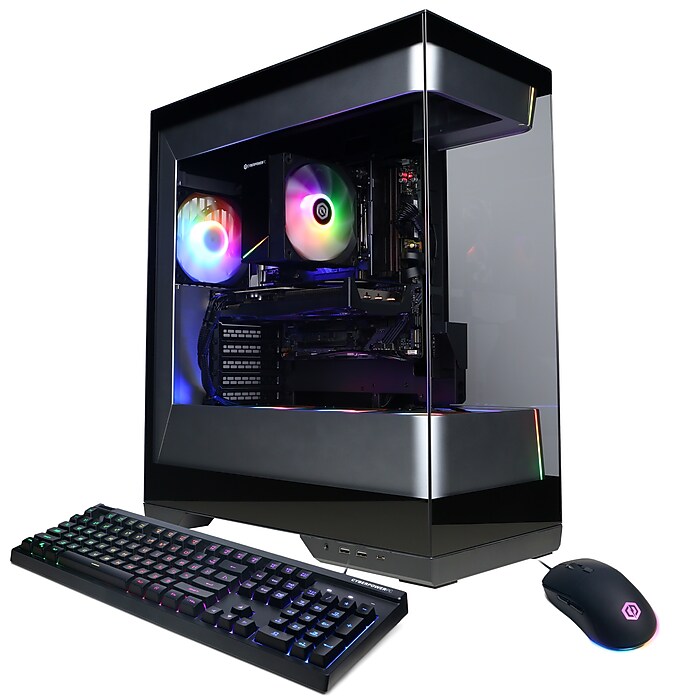 CyberPowerPC Gamer Master Gaming Desktop Computer, AMD Ryzen 5