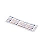 Dynarex DynaSafety 3/4" x 3" Fabric Adhesive Bandages, Beige, 100 Bandages/Box, 24 Boxes/Carton (3611)~#|#~36A1CA9D-F699-4642-9DFC875E7DEB3B66_sc7