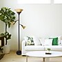 Elegant Designs 71" 3 Light Floor Lamp  with Scalloped Glass Shades, Restoration Bronze (LF2002-RBZ)~#|#~36A21740-7452-4C77-83490C44CF7D9869_sc7