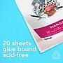 Canson Graduate 11" x 14" Manga Pad, 20 Sheets/Book, 3/Bundle (MCX31250P071-3)~#|#~36A2412A-49B8-4A2C-9B8305C9880AB77A_sc7