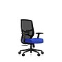 Tempur-Pedic ProTask Mesh/Fabric Swivel Executive Task Chair, Blue (TP-PROTASK-BLU)~#|#~36A36B05-2A23-45CB-A44F86FB80AA20E5_sc7