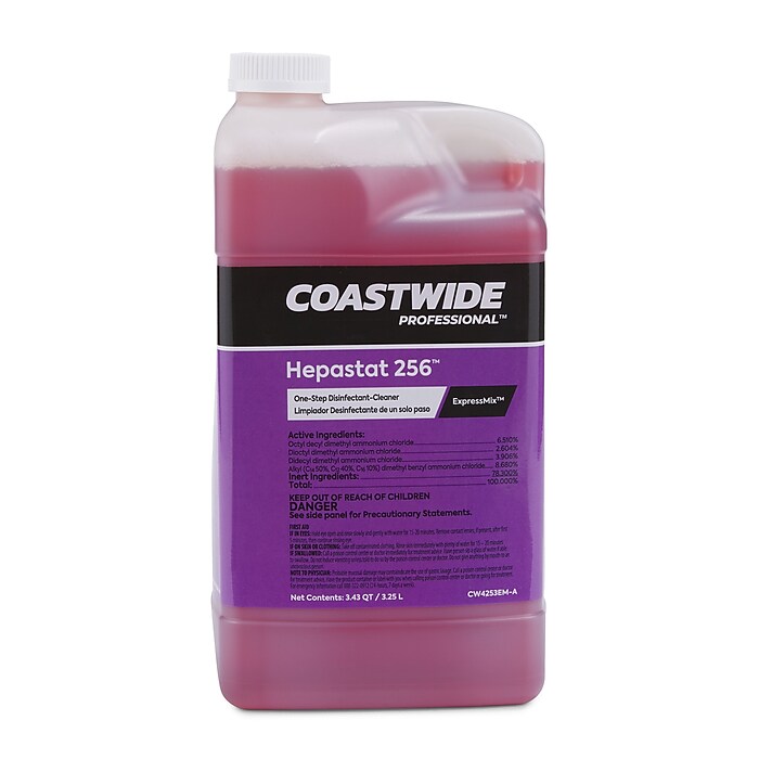 Coastwide Professional™ Disinfectant Hepastat 256 Concentrate for