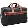 McKlein Wellington 21" Nylon Carry-On Travel Duffel, Black (79115)~#|#~36A80893-678E-4A85-A60F5DE3E5F74070_sc7