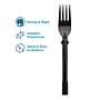 Dixie Ultra SmartStock Series-T Polystyrene Fork Refill, Black, 960/Carton (DUSSF5)~#|#~36A9C371-B855-4420-9EADACD3F91260B9_sc7