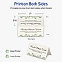 Avery Integrated Cards, 2-1/6" x 4", Matte Ivory, 40/Pack (95330)~#|#~36AB0018-BD9B-4FB1-817FAA0E75EB894D_sc7