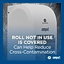 Georgia-Pacific Compact 2-Roll Vertical Coreless Toilet Paper Dispenser, White (56767A)~#|#~36AB0796-6A97-4891-BAD1AC6E48352B7B_sc7