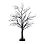 Nearly Natural 2' Pre-Lit Halloween Deluxe Black Twig Artificial Fall Tree with 44 Orange and Purple LED Lights (T4762)~#|#~D0AD4AC1-1D3B-4F92-8A2224376406CC3F_sc7
