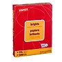 Staples Brights Multipurpose Colored Paper, 20 lbs., 8.5" x 11", Red, 500/Ream (25208)~#|#~36AC919E-9FB2-4D2B-B53A880F717B63CD_sc7