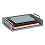 Mind Reader Plastic Side Loading Stackable Letter Tray, Letter Size, Gray, 4 Pieces (DANSTACK4-GRY)~#|#~36AFB41A-14A9-44B5-870E8F769CF69C05_sc7