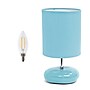 Simple Designs 10.24" LED Table Lamp, Blue (LT2005-BLU-LB)~#|#~36B05185-9190-47FE-8634849F074CFE5A_sc7