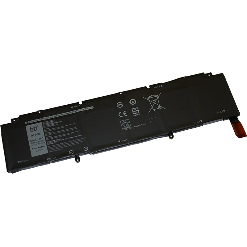 Battery Technology Li-Ion Replacement Battery for Dell Precision 5760, 8510mAh (XG4K6-BTI) image 1