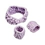 Conair Wash & Prep SPA Headwrap/Wristband Set, Purple (59643)~#|#~36B1F9E6-ABD9-4BC2-BE11BFB624723F4B_sc7