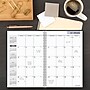 2027 AT-A-GLANCE DayMinder 8" x 12" Monthly Planner, Faux Leather Cover, Black (G470-00-27)~#|#~36B2565C-0B5E-421D-B8B258A2BAC21EB5_sc7