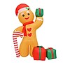 National Tree Company First Traditions Collection 8 ft. Inflatable Blow Up Gingerbread Man (FRT100-JAY10224)~#|#~36B2E888-F649-4699-9F163E58B033BD62_sc7