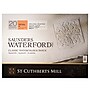 St Cuthberts Mill Saunders Waterford 12" x 16" Watercolor Sketch Pad, 20 Sheets/Pad (STCT45930001011E)~#|#~36B349EB-2145-4419-AB52EDB4852A80AB_sc7