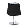 Creekwood Home Square Chrome 9.65" LED Table Lamp, Black (CWT-1013-BK)~#|#~36B3B677-CDDA-4FF8-BC5696A60EA89D66_sc7