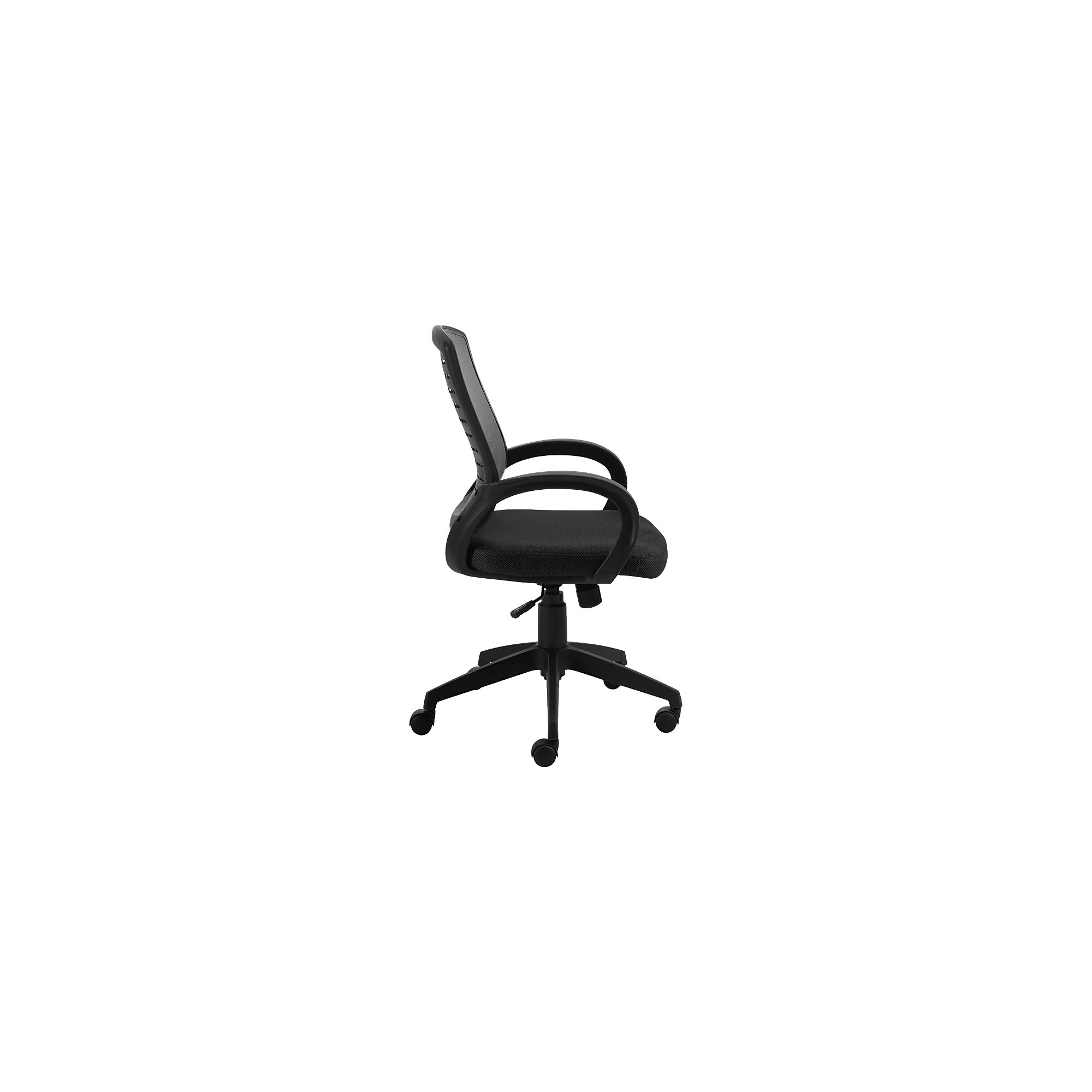 Offices To Go Mesh Back Fabric Manager Chair, Gray and Black (OTG10902B) Sansujyuku sansujyuku.com