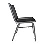 Flash Furniture HERCULES Vinyl Guest Big & Tall Chair, 1000 lb. Capacity, Black (XU60555BLKVYL)~#|#~36B97FDD-F668-4B92-98B59A74602DABAD_sc7