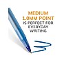 BIC Round Stic Xtra Life Ballpoint Pen, Medium Point, 1.0mm, Blue Ink, 500/Pack (GSM500E-BLU)~#|#~36BA3BC2-A12C-4C0B-B27B8625A9EE3963_sc7