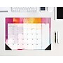 2027 Willow Creek Abstract Art 17" x 12" Monthly Desk Pad Calendar, Assorted Colors (66416)~#|#~36BD7447-80B3-4690-8DE20E334C29AF2F_sc7