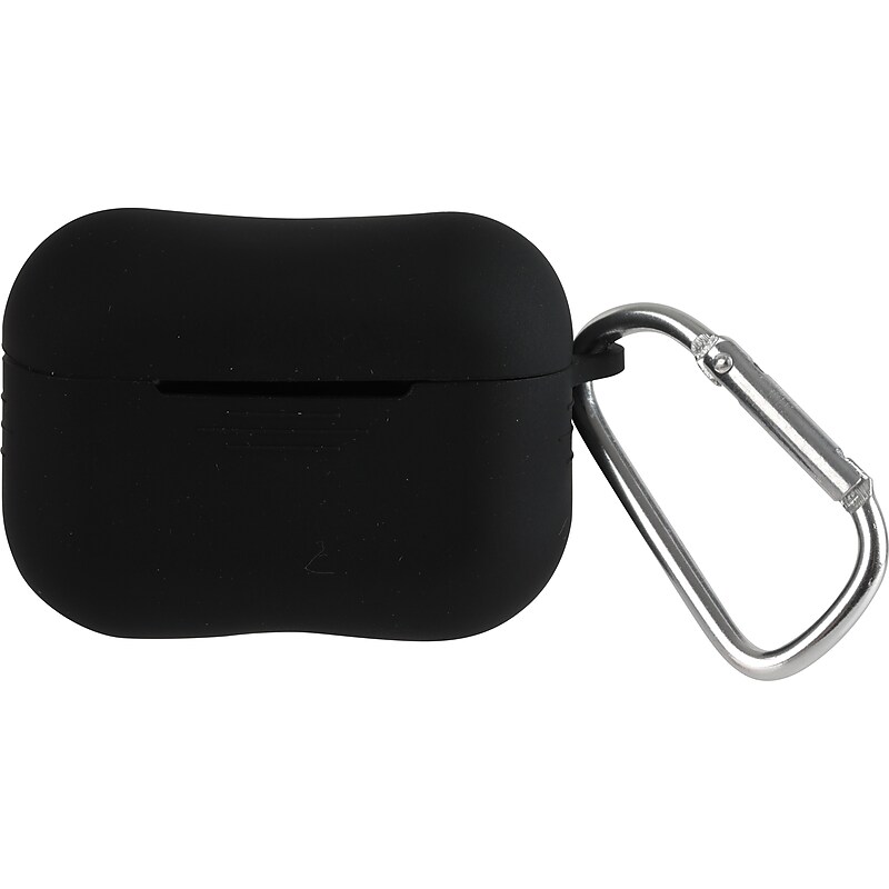 Vivitar Case with Carabiner for AirPods Pro, Black (V90023BLKSTK12) image 1