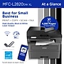 Brother MFC-L2820DW XL Wireless Compact Monochrome All-in-One Laser Printer ~#|#~36C20989-2463-4A18-BFA1F216D2174AF7_sc7