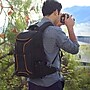 USA GEAR S Series DSLR Camera Backpack with Laptop Compartment, Black and Orange (GRSLS17100OGEW)~#|#~36C32F21-05F4-4FDD-AAA0B58491FC68BA_sc7