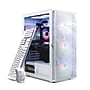 Skytech Gaming Storm Desktop Computer, AMD Ryzen 5 5600G, 16GB RAM, 1TB SSD, Intel Arc A380 6GB Graphics, Windows 11, White~#|#~36C44630-55E5-4607-A54E26E4E00D392B_sc7
