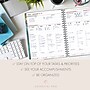 2026 Global Printed Products 8.5" x 11" Weekly & Monthly Planner, Paperboard Cover, Teal Gold Marble (ESPROCY26851154)~#|#~36C4E459-ADEA-4162-BA6F6A97F45E4A9A_sc7