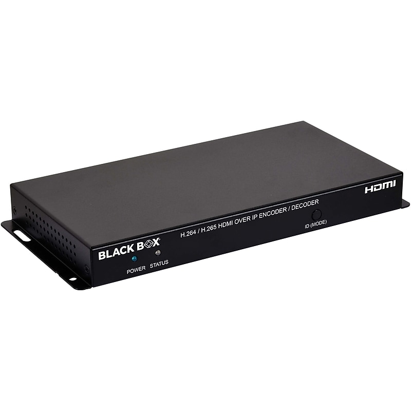 Black Box HDMI-over-IP H.264 H.265 Encoder Decoder (VS-2101X) image 1