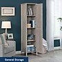 Sauder Select 71"H Storage Cabinet with 4 Shelves, Spring Maple (443663)~#|#~36CB6948-074D-44A6-BFDAB83850DBAA8B_sc7