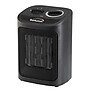 Brentwood 1500-Watt 5000 BTU Portable Ceramic Electric Heater and Fan, Black (H-C1603BK)~#|#~36CBBAEA-7427-49A9-8193F6EF099010CF_sc7