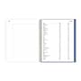 2025-2026 Blue Sky Sincerely Jules Forget Me Not 8.5" x 11" Academic Weekly & Monthly Planner, Plastic Cover, Multicolored~#|#~36CC4263-936F-49EF-AFEE9C3B96121CA9_sc7