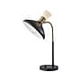 Adesso Patrick Incandescent Desk Lamp, 21", Black/Antique Brass (3758-01)~#|#~36CC4DF5-73F7-4138-B7452B52829B403C_sc7