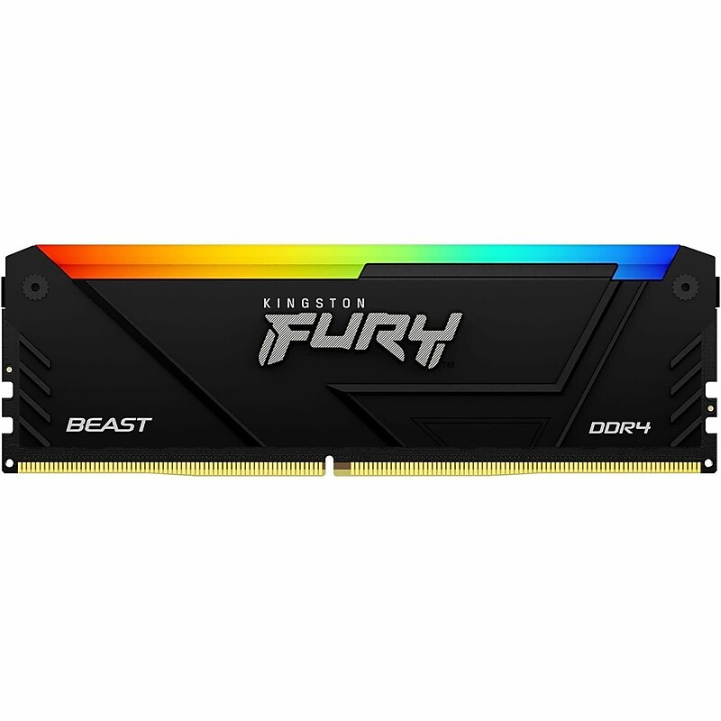 Kingston FURY Beast 8 GB DDR4 SDRAM Memory (KF432C16BB2A8) image 1