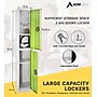 AdirOffice 72'' 2-Tier Green Storage Locker (629-202-GRN)~#|#~36D21AAC-C112-4DD3-8BF1250028384D77_sc7