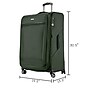 Ricardo Beverly Hills Avalon 30.5" Suitcase, 8-Wheeled Spinner, Juniper Green (135-28-380-4VP)~#|#~36D231D6-7282-4270-9623C8DB836546A5_sc7