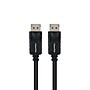 VisionTek 6.56' DisplayPort to DisplayPort Cable, Male to Male, Black (901211)~#|#~36D35577-3142-4523-83CB73DE1FE1A7BA_sc7